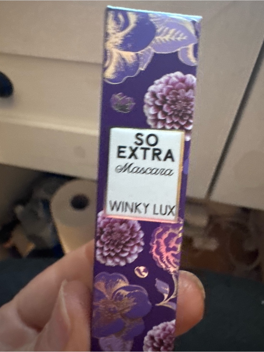 WINKY LUX So Extra Mascara — Purple Packaging